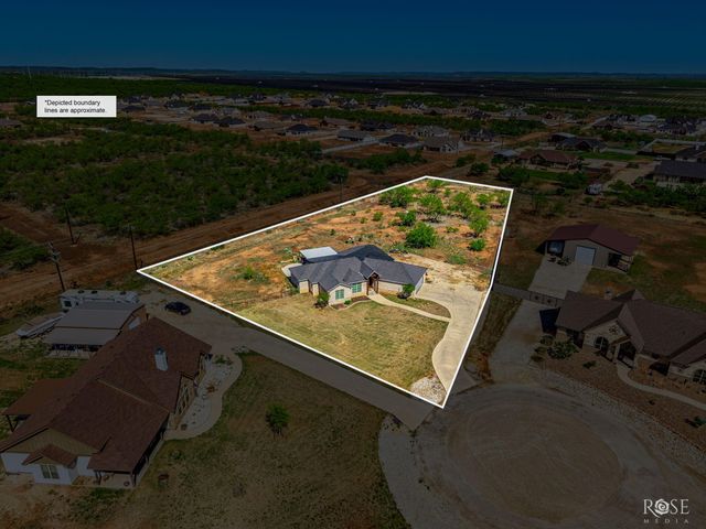 3552 Badger Court, San Angelo, TX 76901