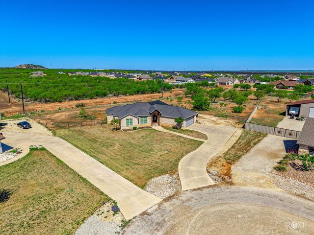 3552 Badger Court, San Angelo, TX 76901