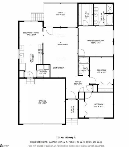 111 Woodvale Avenue, Fountain Inn, SC 29644