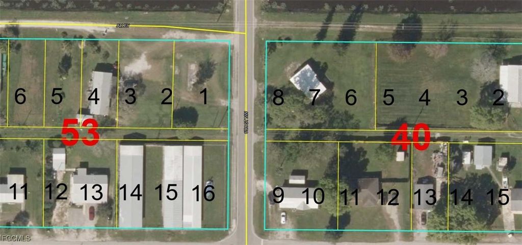 628 Railroad AVE NW, Moore Haven, FL 33471