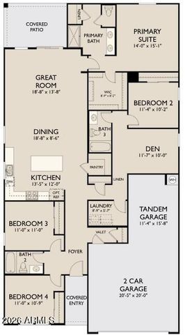 6629 E UPLAND Way, San Tan Valley, AZ 85143