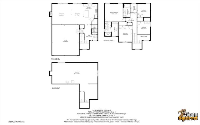 2008 Rylan Road, Mahomet, IL 61853