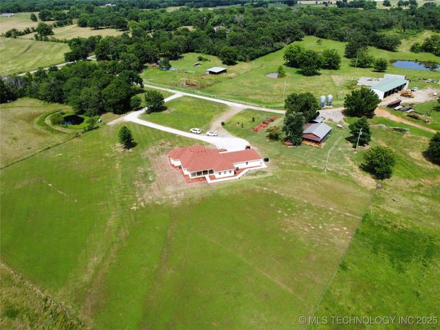 10829 S 62nd Street W, Oktaha, OK 74450
