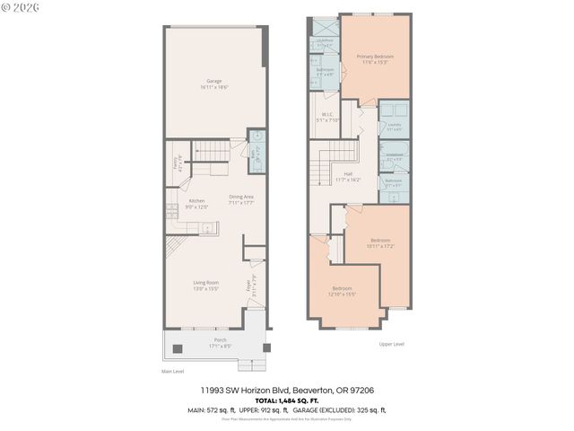 11993 Sw HORIZON Blvd, Beaverton, OR 97007