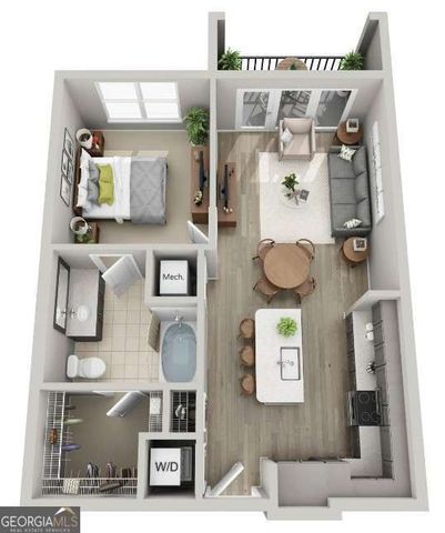 2600 Milscott Drive 1116, Decatur, GA 30033