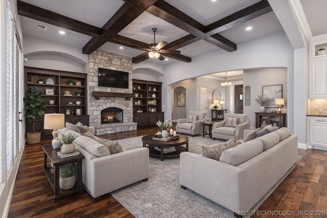 19063 E Twin Creeks Drive, Owasso, OK 74055
