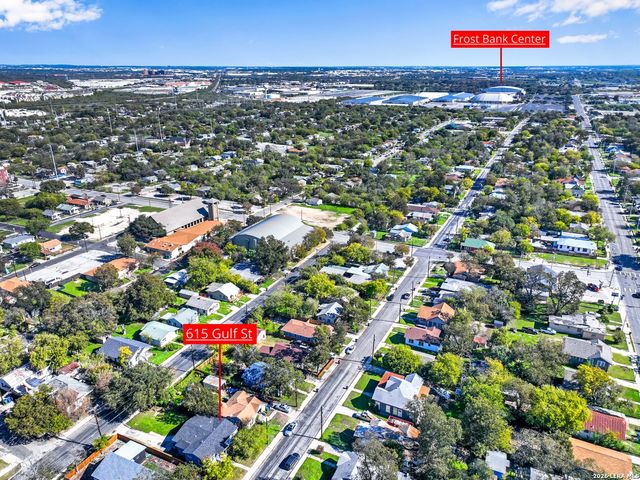 615 Gulf St, San Antonio, TX 78202