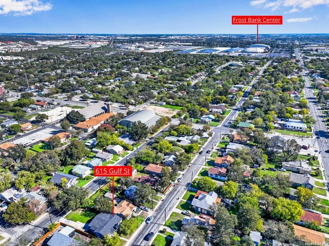 615 Gulf St, San Antonio, TX 78202