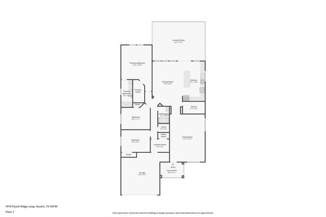 7419 Pusch Ridge LOOP, Austin, TX 78749