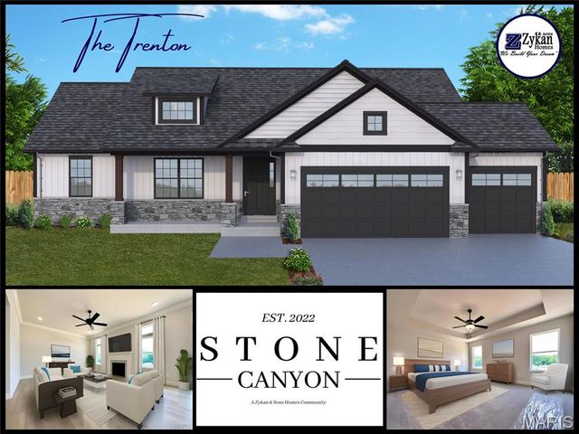 1 Trenton @ Stone Canyon, Foristell, MO 63348