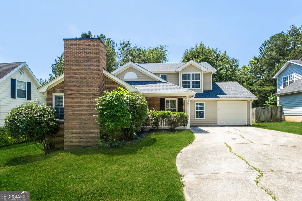 5883 Old Wellborn Trace, Lithonia, GA 30058