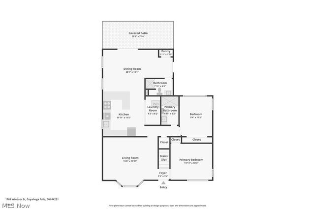 1769 Windsor Street, Cuyahoga Falls, OH 44221