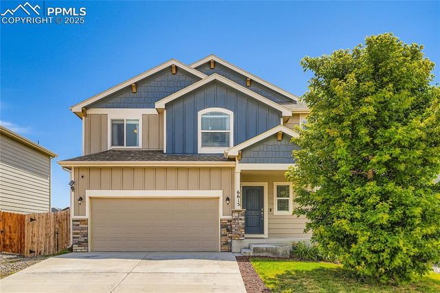 6615 Weiser Drive, Colorado Springs, CO 80925
