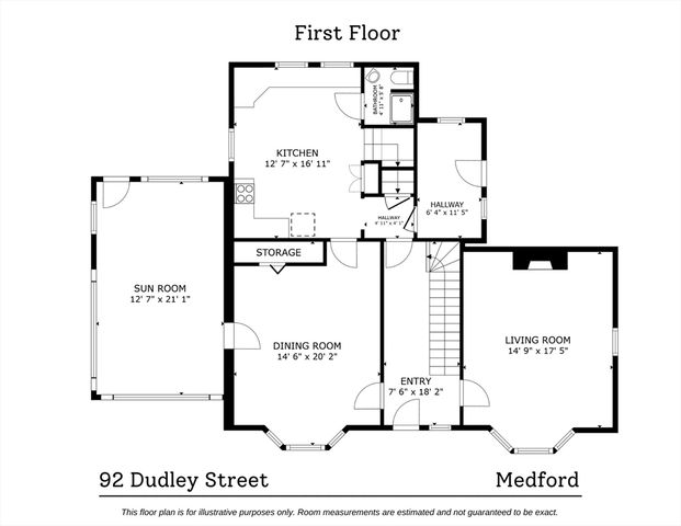 92 Dudley St, Medford, MA 02155