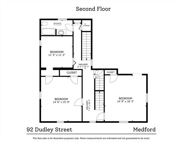92 Dudley St, Medford, MA 02155