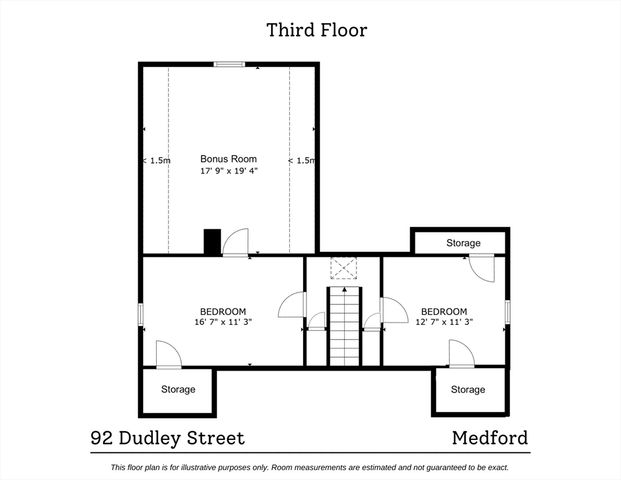 92 Dudley St, Medford, MA 02155