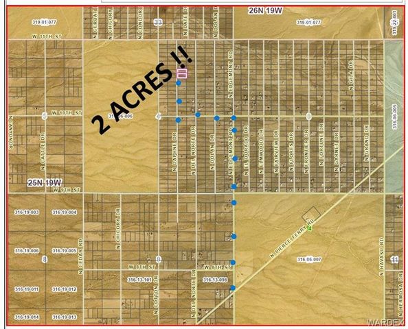 316-10-080,081 Coyote, Dolan Springs, AZ 86441