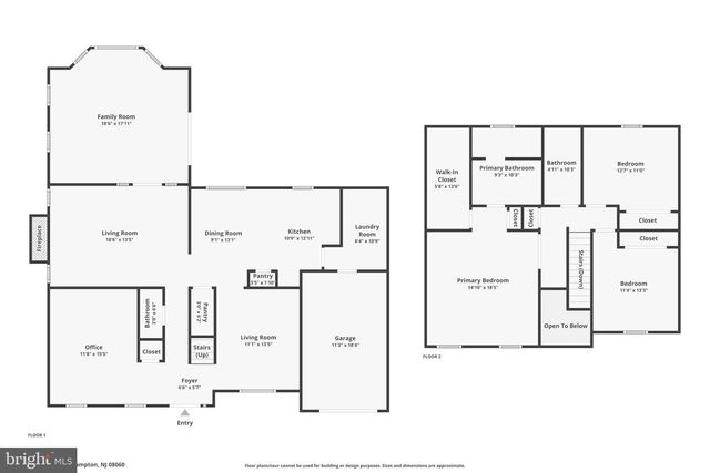 36 KENSINGTON DR, Eastampton, NJ 08060