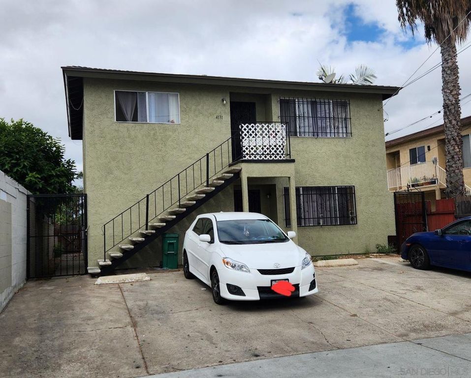 4129 31 Chamoune, San Diego, CA 92105 — exterior