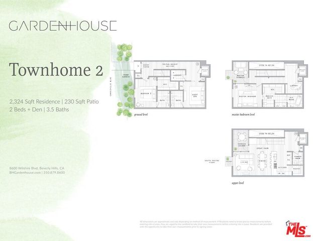 8600 Wilshire Boulevard TH2, Beverly Hills, CA 90211