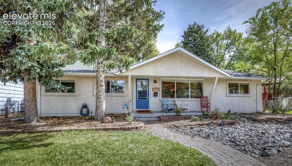 1623 Holmes Drive, Colorado Springs, CO 80909 — exterior