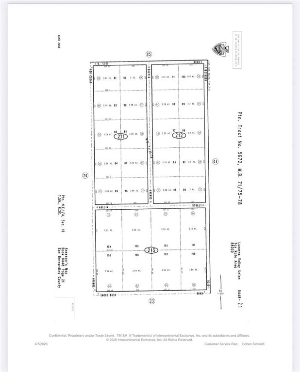 0 Firethorn, Lucerne Valley, CA 92356