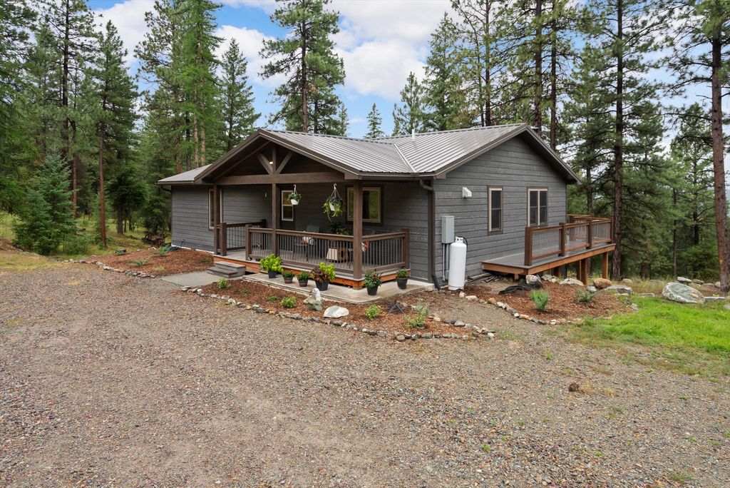 Image 1 of property listing at 220 Highland Meadow Road, Kila, MT 59920