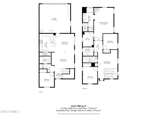 5846 E GRANITE Avenue, Mesa, AZ 85206