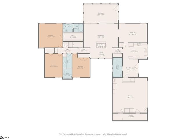144 Spring Road, Laurens, SC 29360