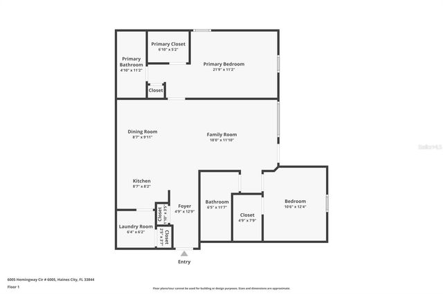 6005 HEMINGWAY CIRCLE, Haines City, FL 33844