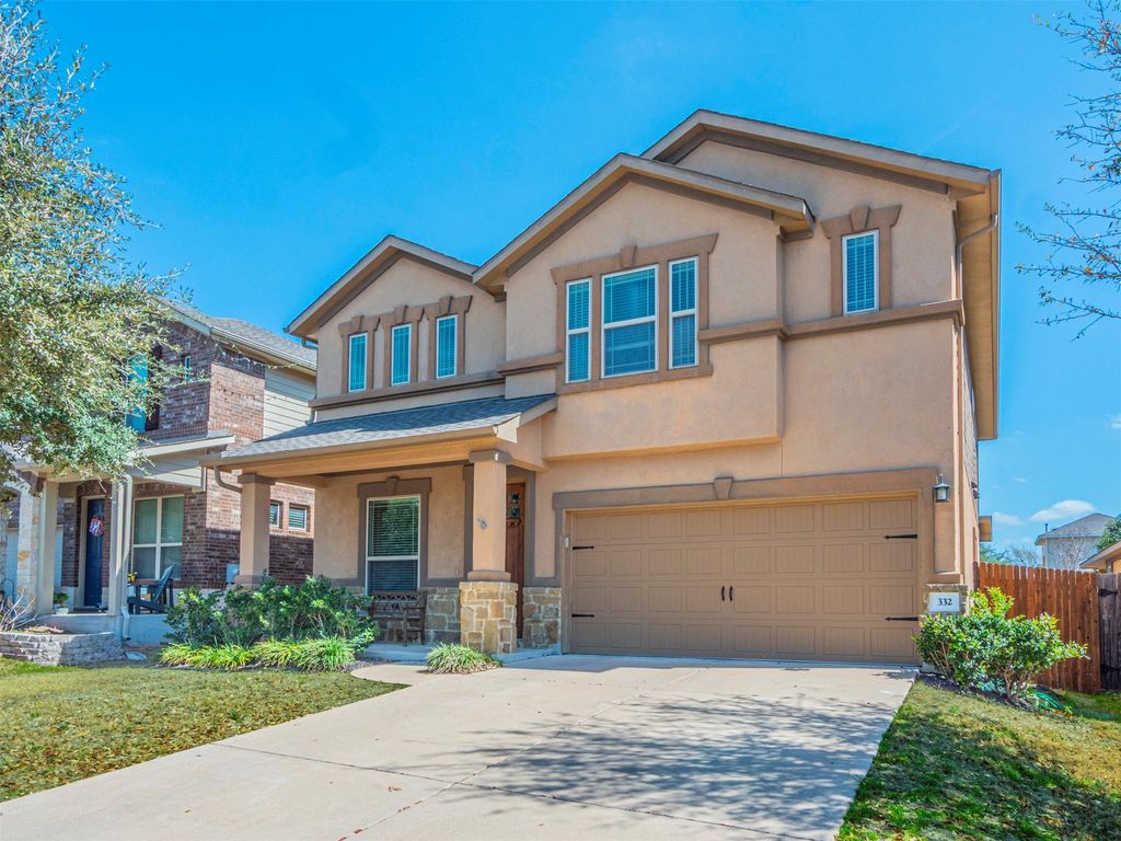 332 Fletcher BND, Buda, TX 78610