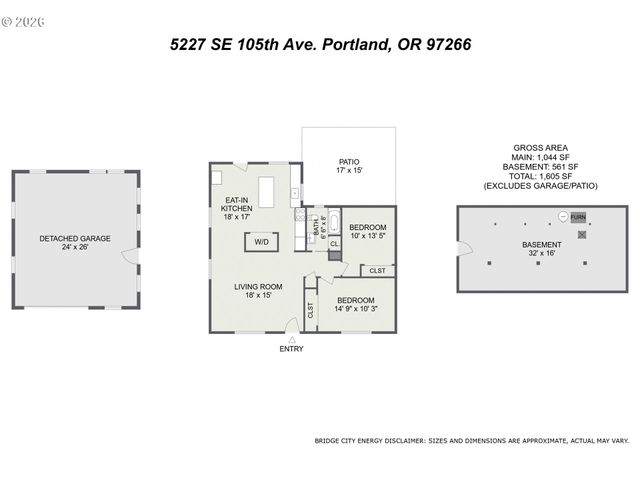 5227 Se 105TH Ave, Portland, OR 97266