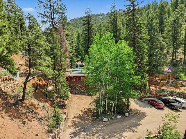 15916 S Elk Creek Road, Pine, CO 80470
