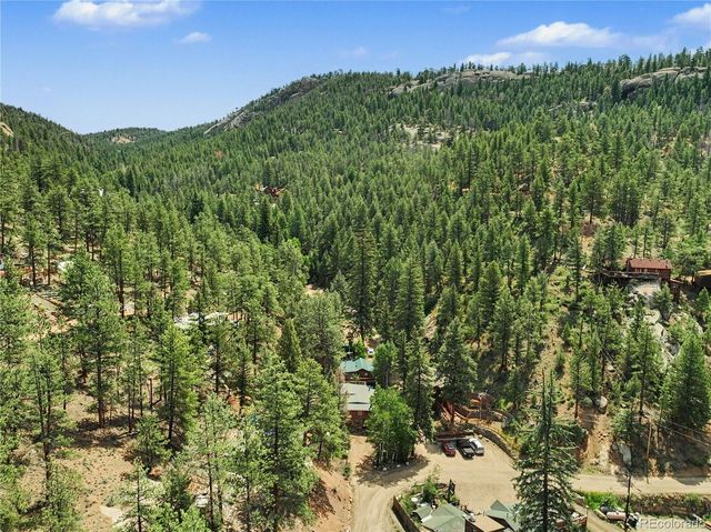 15916 S Elk Creek Road, Pine, CO 80470