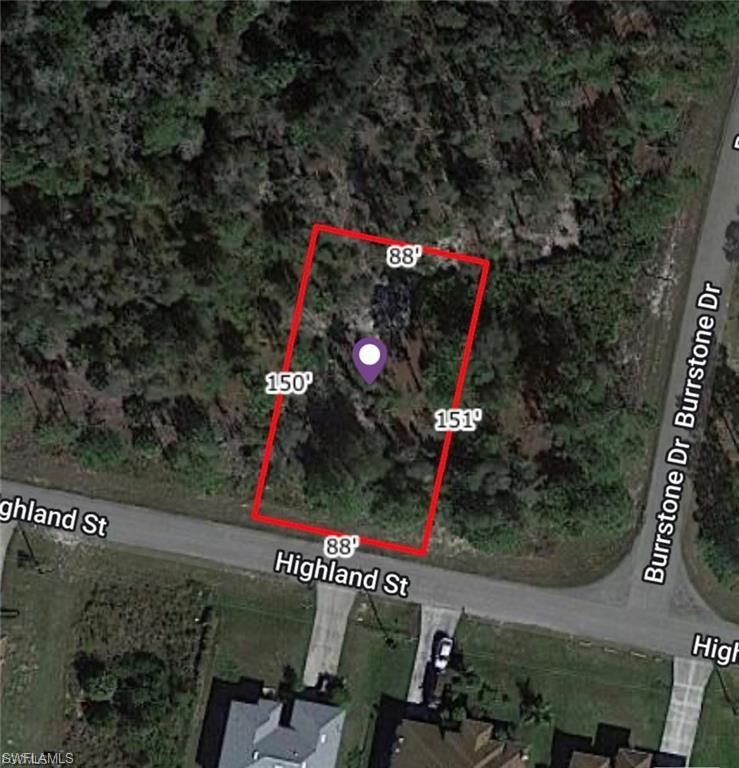 443 Highland ST, LEHIGH ACRES, FL 33974 — exterior