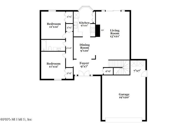 8054 LOCH LOMOND Lane, Jacksonville, FL 32244