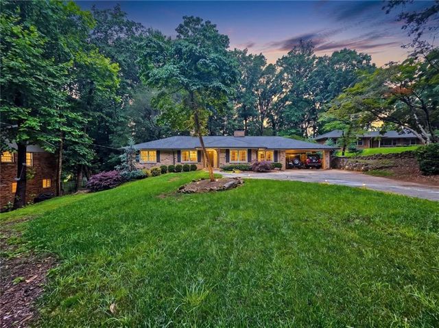 6838 Brandon Mill Road NW, Sandy Springs, GA 30328