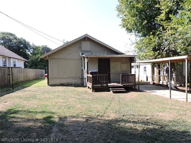 2105 N K Street, Fort Smith, AR 72901