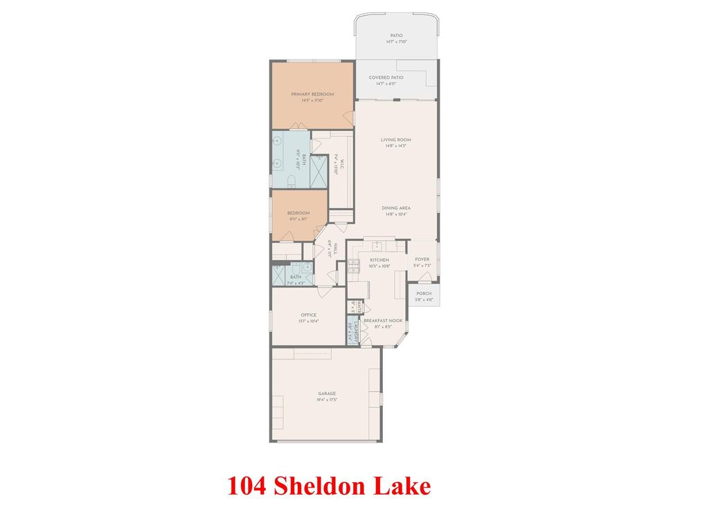 104 Sheldon Lake DR, Georgetown, TX 78633