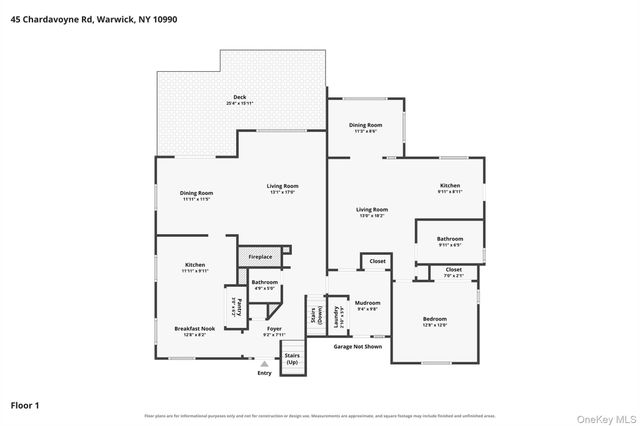 45 Chardavoyne Road, Warwick, NY 10990