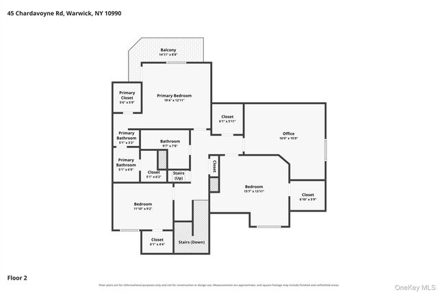45 Chardavoyne Road, Warwick, NY 10990