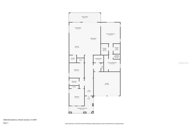 15648 SHOREBIRD LANE, Winter Garden, FL 34787