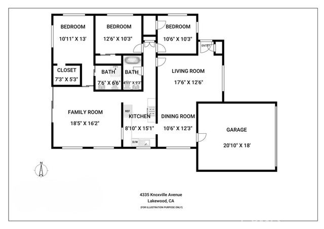 4335 Knoxville, Lakewood, CA 90713