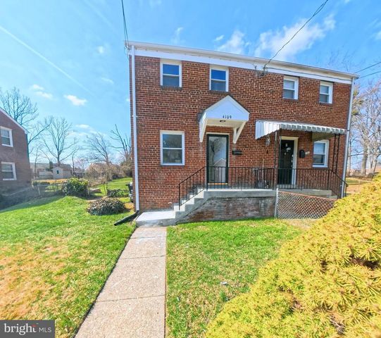 4109 25TH AVE, Temple Hills, MD 20748