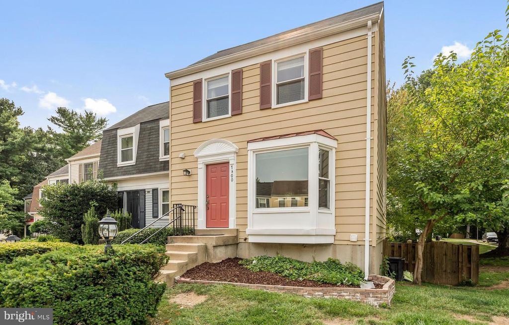 7400 MEADOWLEIGH WAY, Alexandria, VA 22315