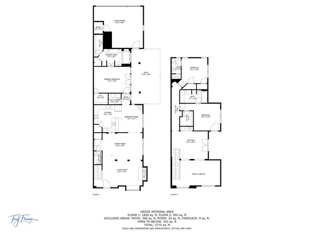 3714 Clarke Avenue, Fort Worth, TX 76107
