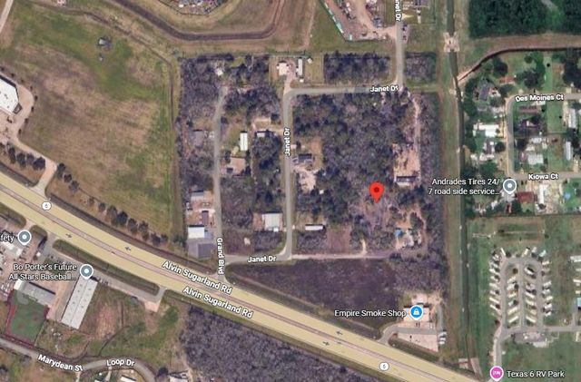 5923 & 5927 Hazel Dr, Rosharon, TX 77583