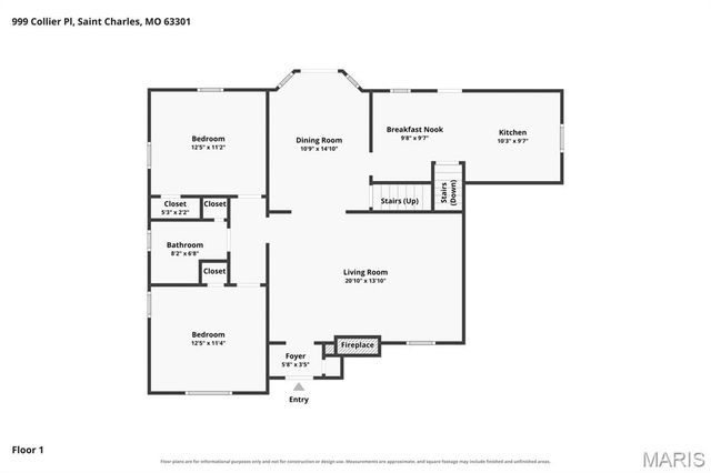 999 Collier Place, St Charles, MO 63301