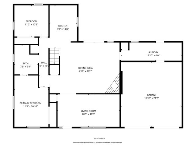 828 S Collins Street, Arlington, TX 76010
