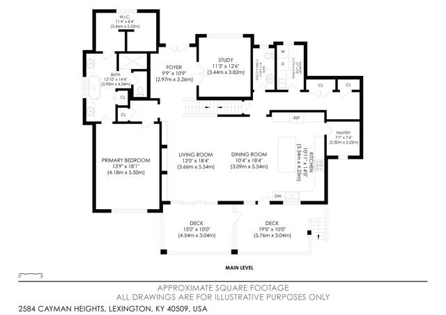 2584 Cayman Heights, Lexington, KY 40509